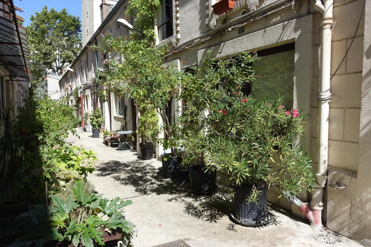 Cite Pilleux - Cozy Apartment In A Private Lane Paris Exterior foto